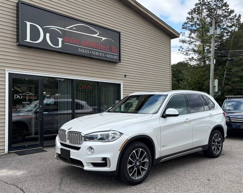 2018 BMW X5