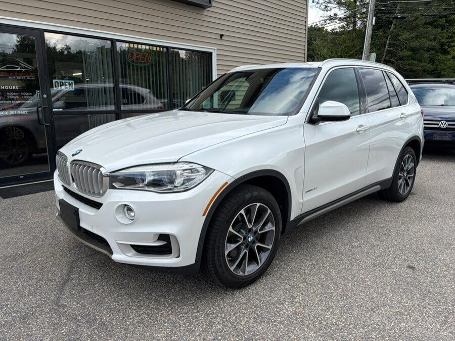 2018 BMW X5