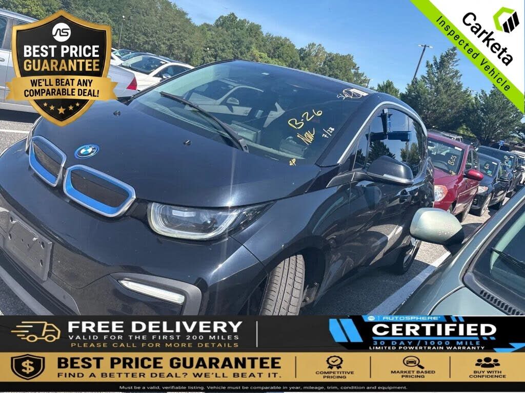 2018 BMW i3