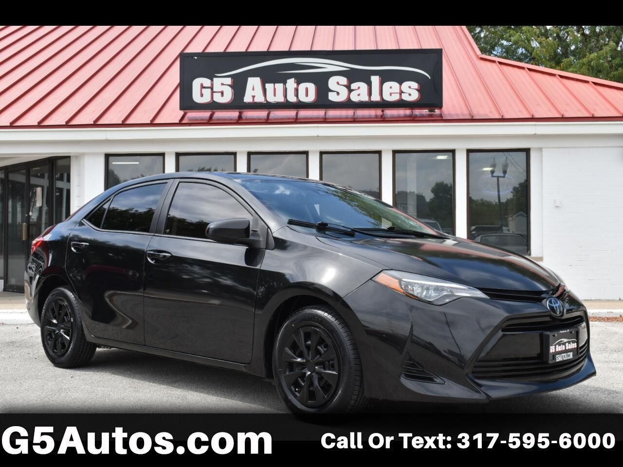 2017 TOYOTA Corolla