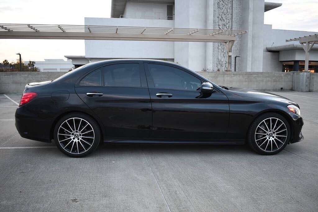 2017 Mercedes-Benz C-Class