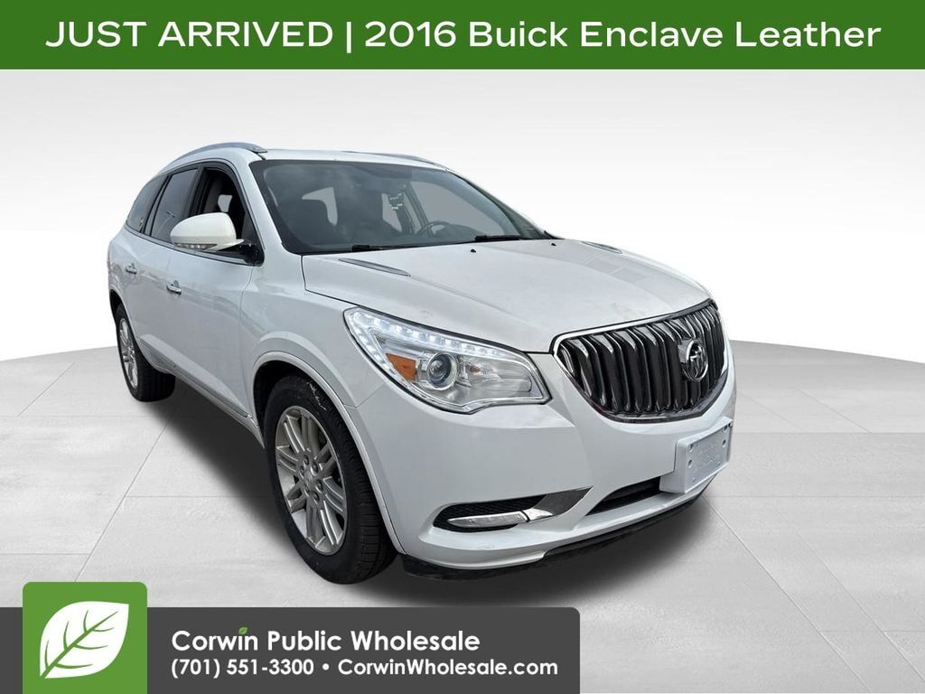 2016 BUICK Enclave