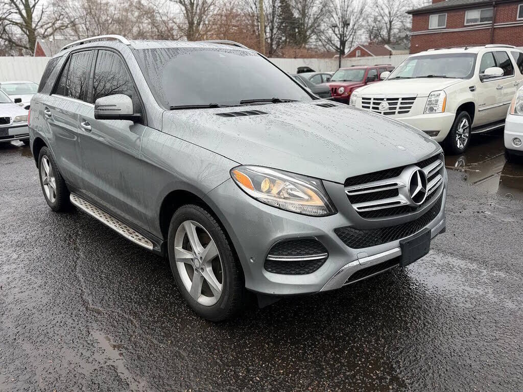 2016 Mercedes-Benz GLE-Class