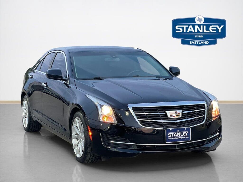 2018 CADILLAC ATS