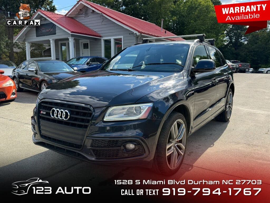 2016 AUDI SQ5