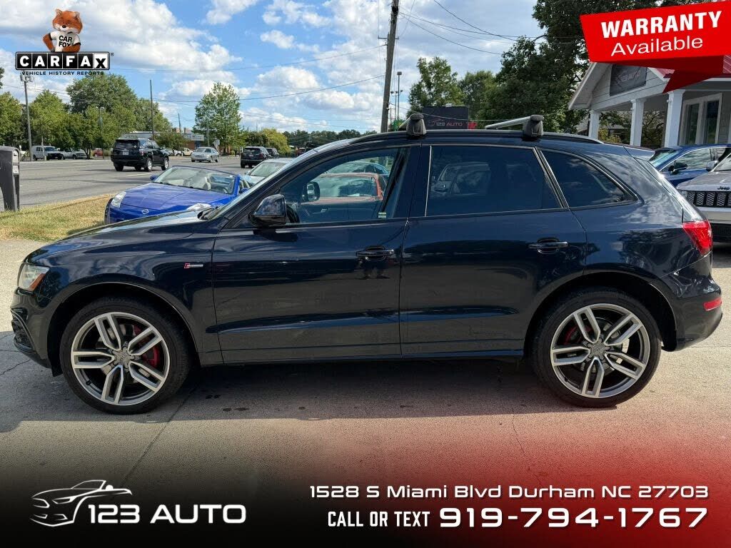 2016 Audi SQ5