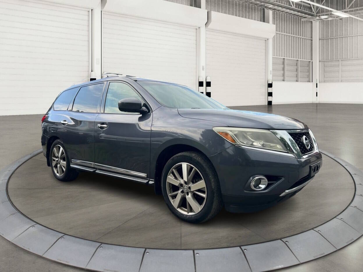 2014 NISSAN Pathfinder