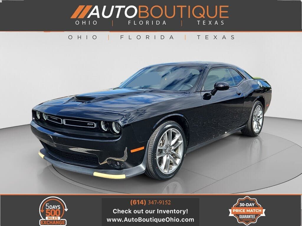 2022 DODGE Challenger