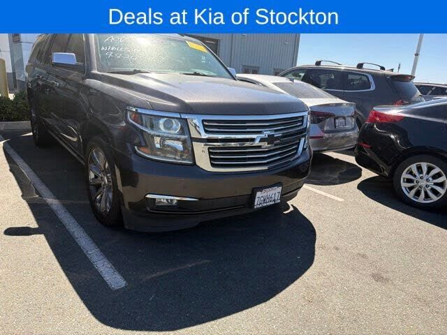 2015 CHEVROLET Suburban
