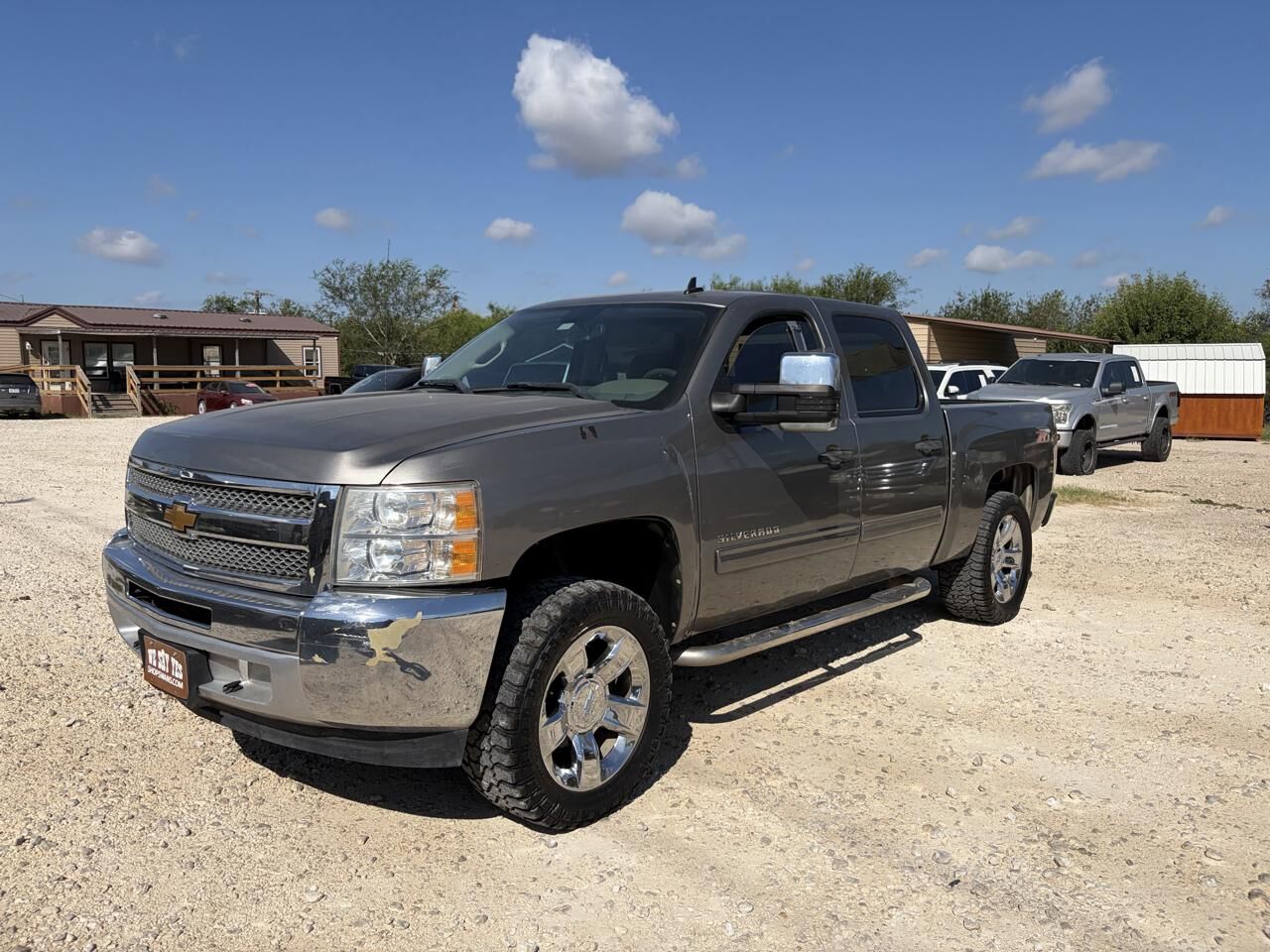 2012 CHEVROLET Silverado