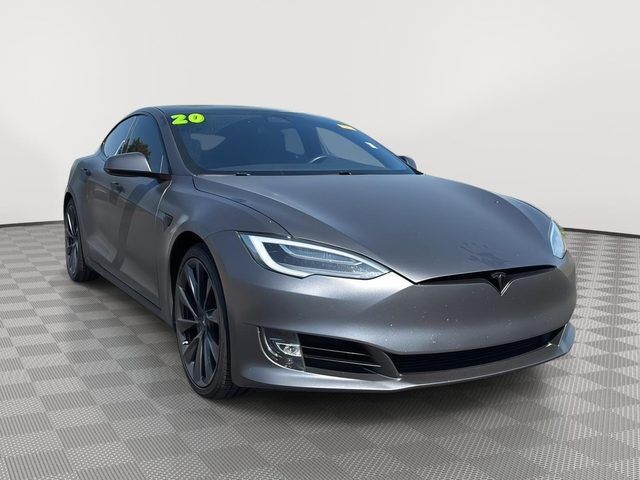 2020 TESLA Model S