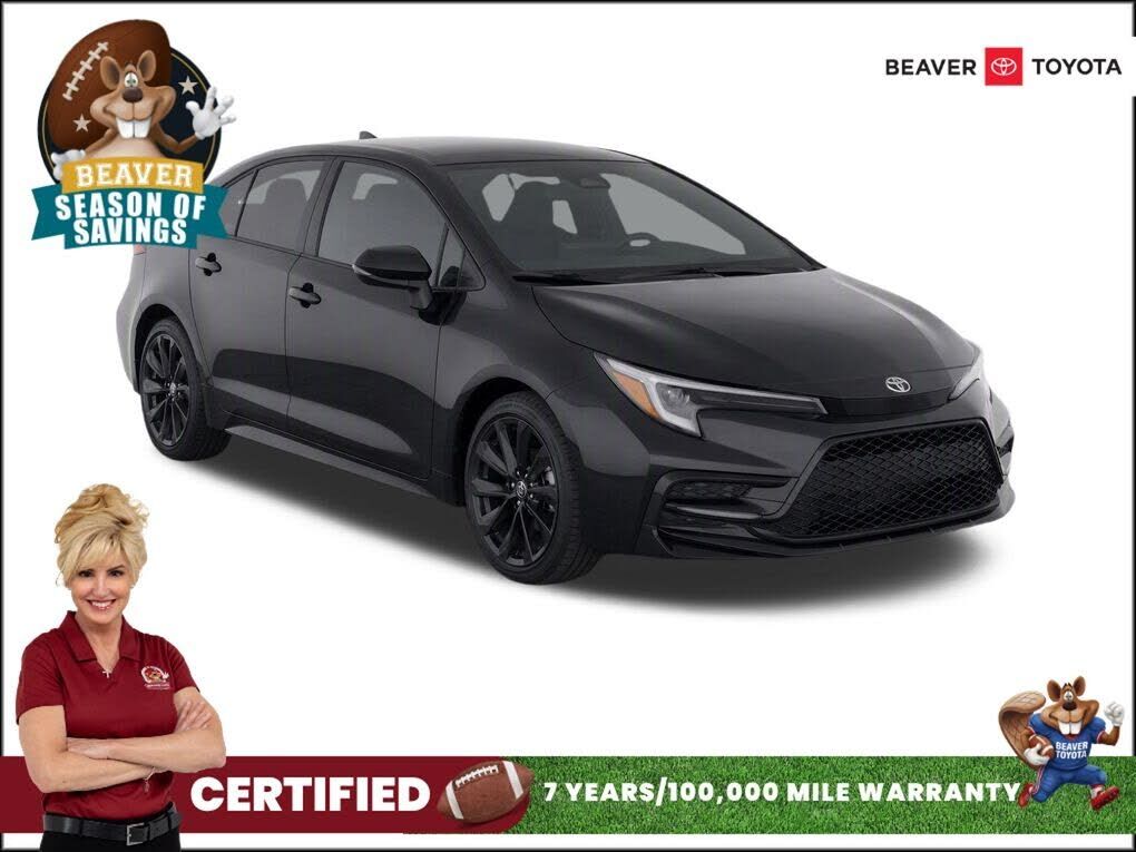 2025 TOYOTA Corolla
