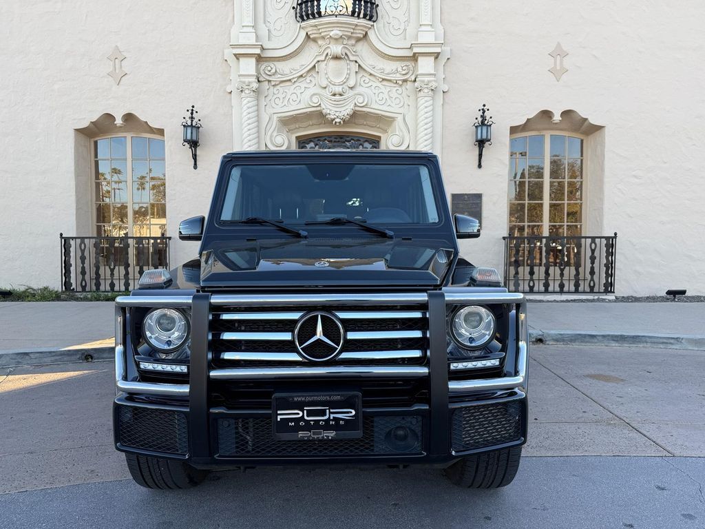 2018 Mercedes-Benz G-Class