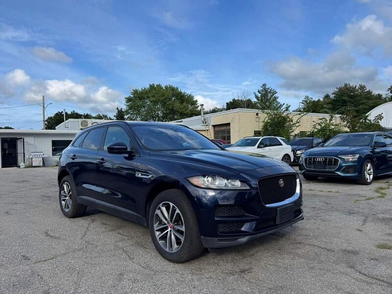 2017 JAGUAR F-Pace