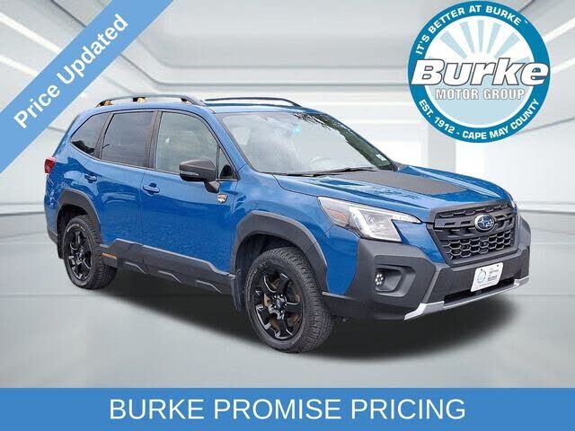 2022 SUBARU Forester