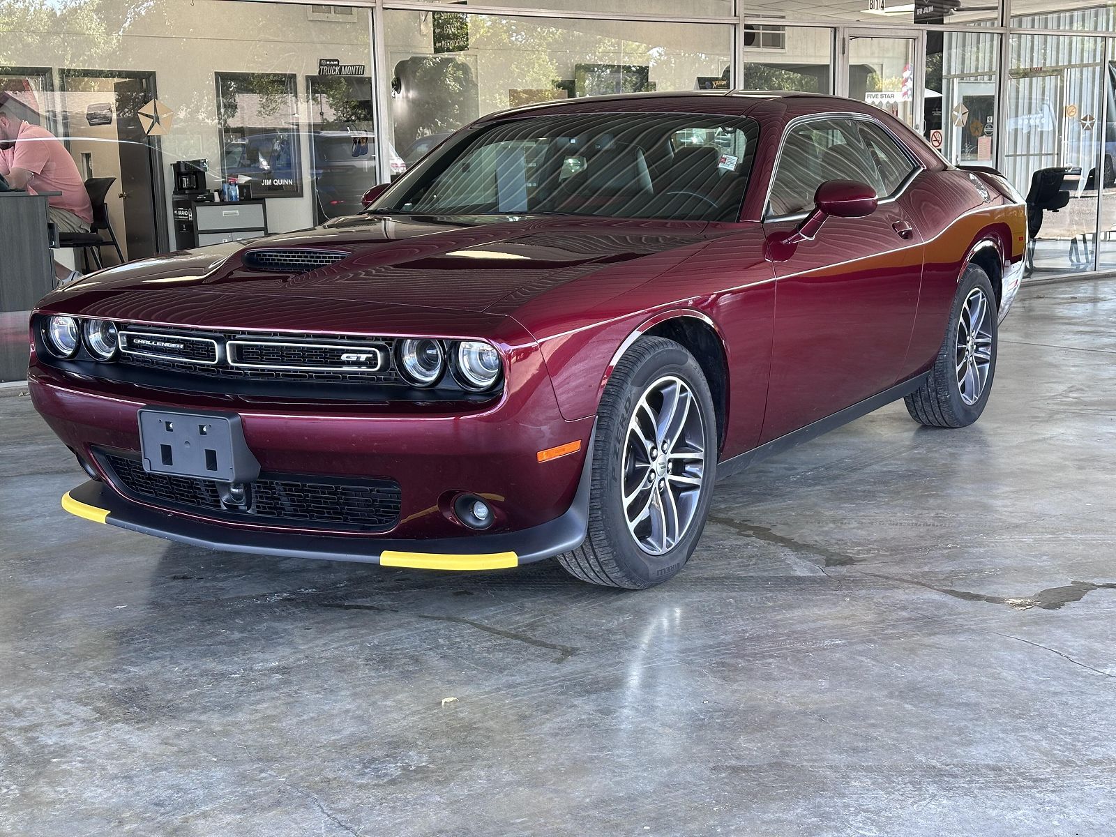 2019 DODGE Challenger