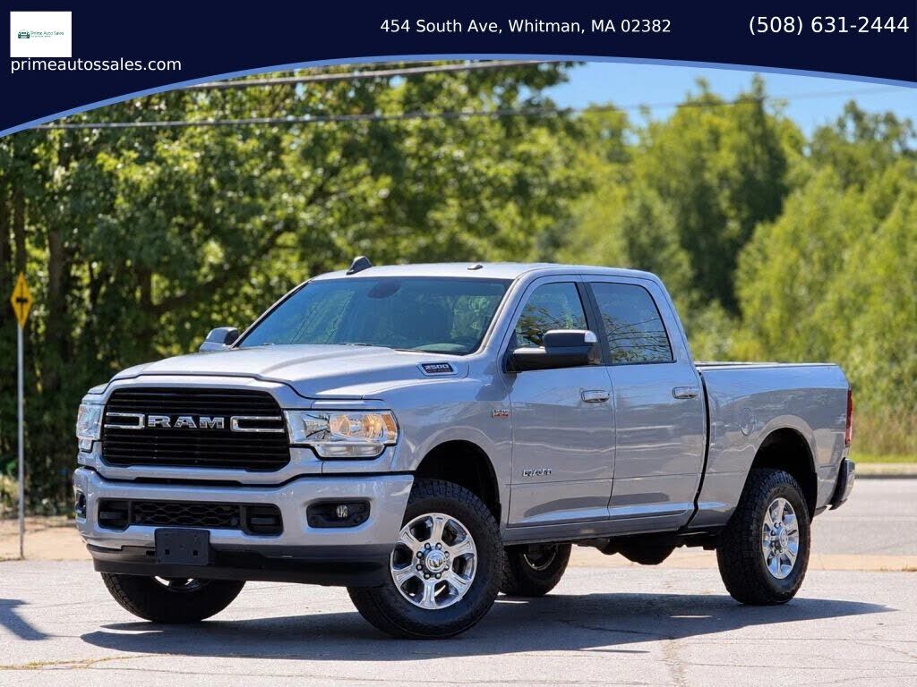 2019 RAM 2500