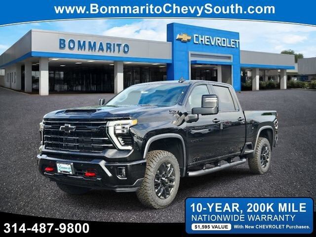 2026 CHEVROLET Silverado HD