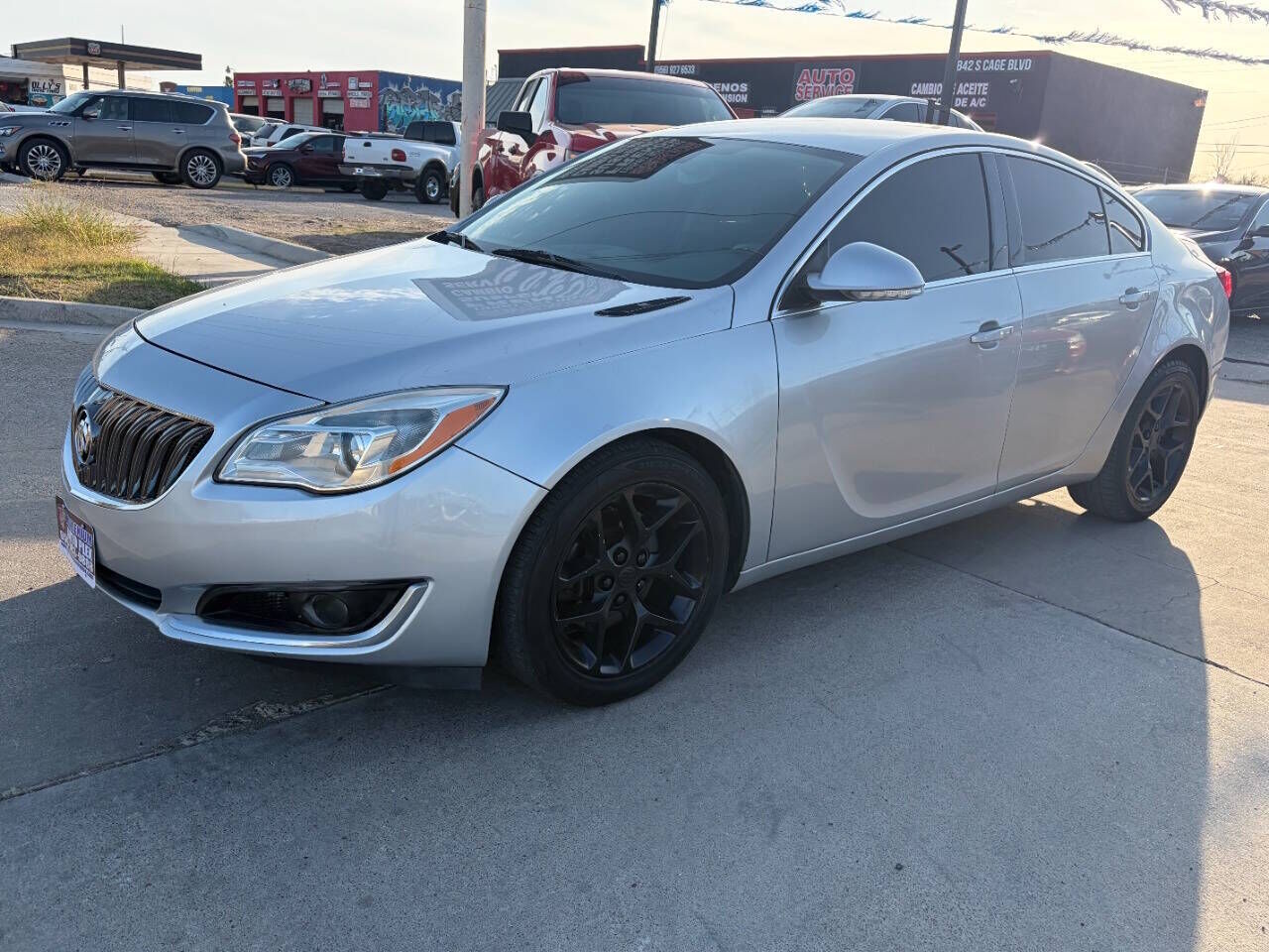 2017 BUICK Regal