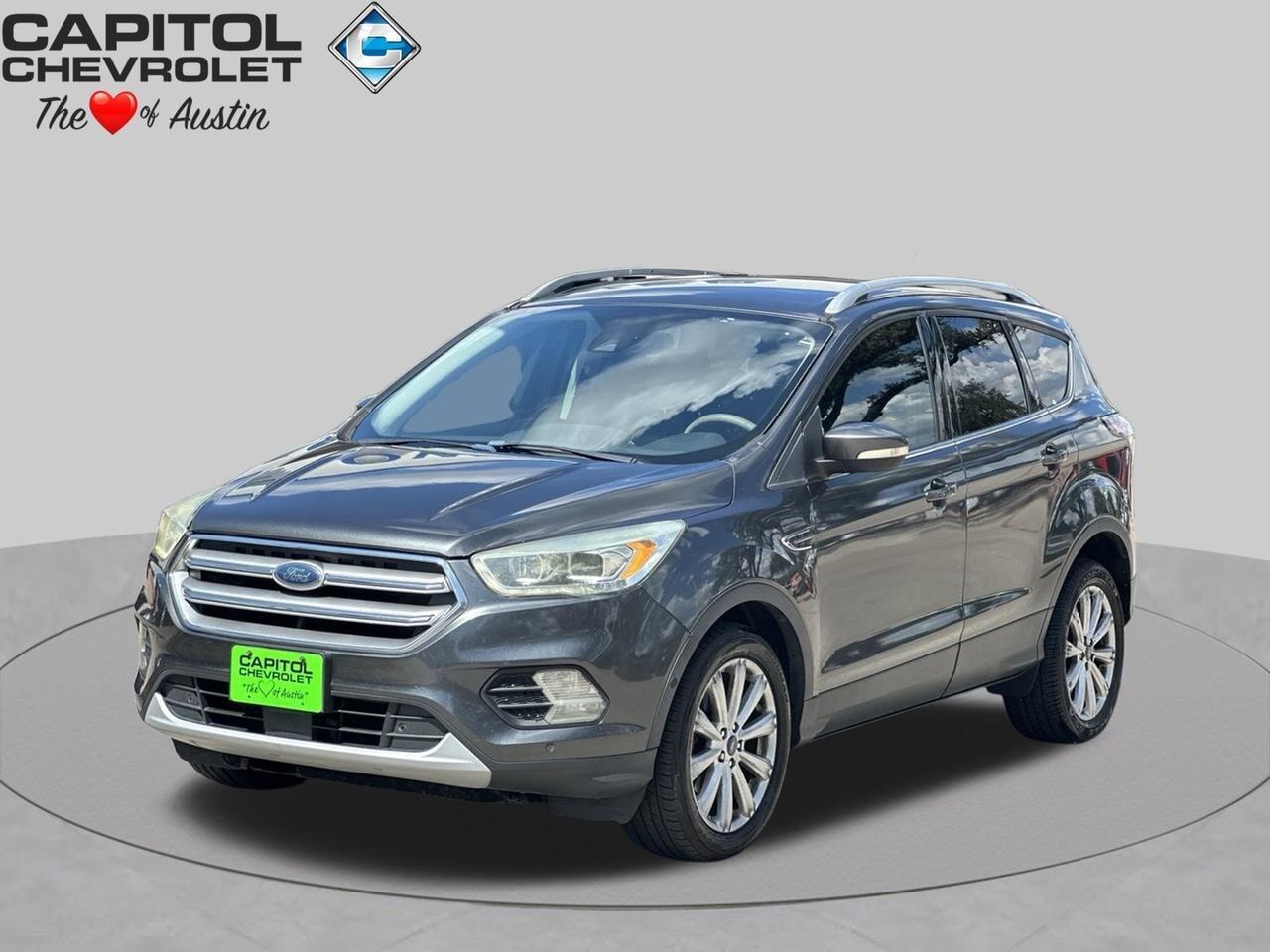2017 FORD Escape