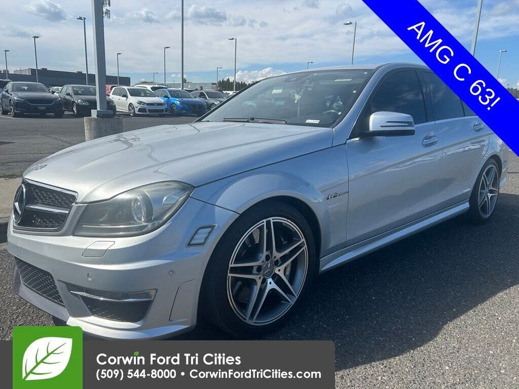 2012 Mercedes-Benz C-Class