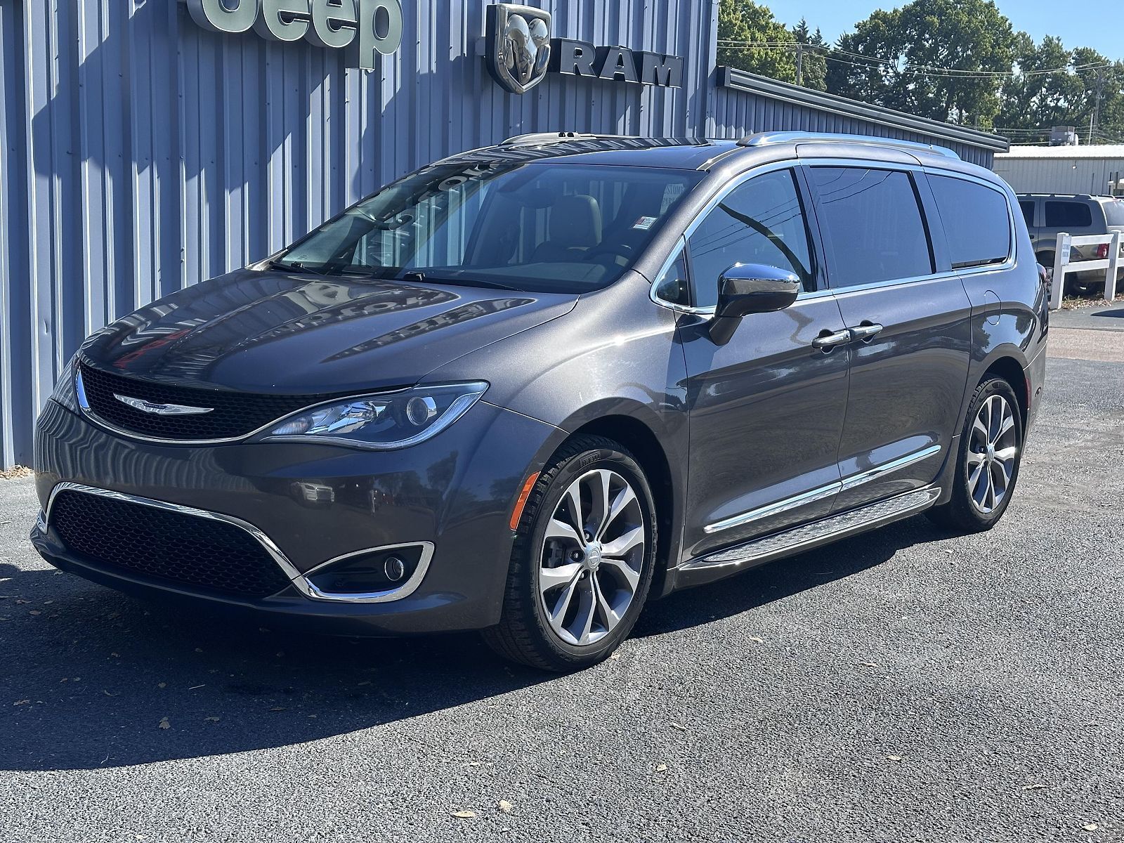 2018 CHRYSLER Pacifica