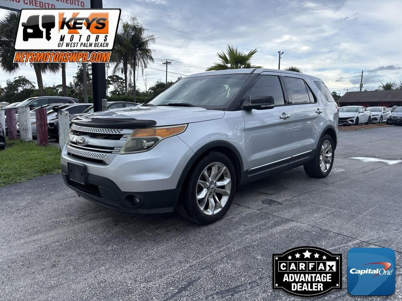 2013 FORD Explorer