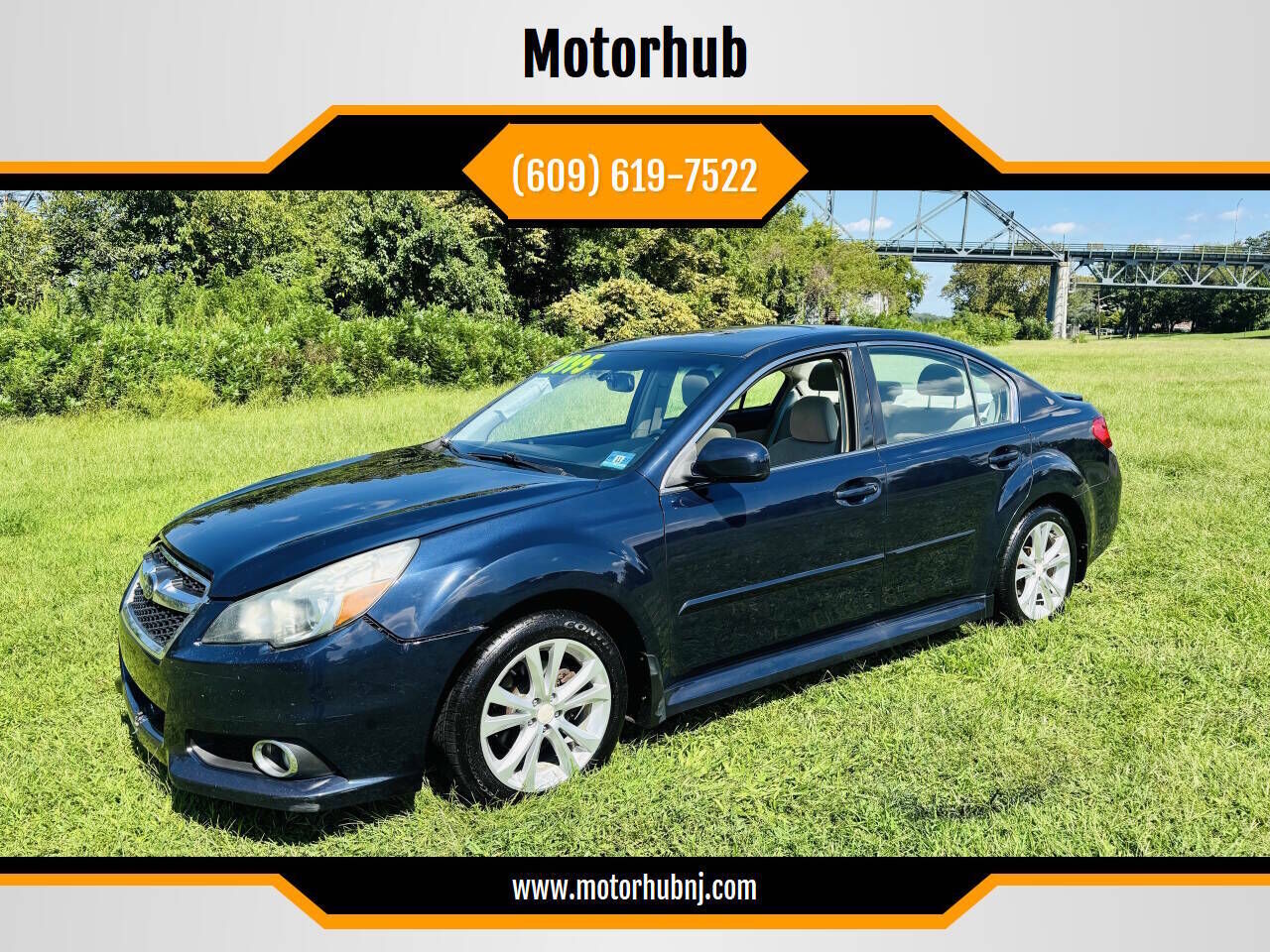 2014 SUBARU Legacy