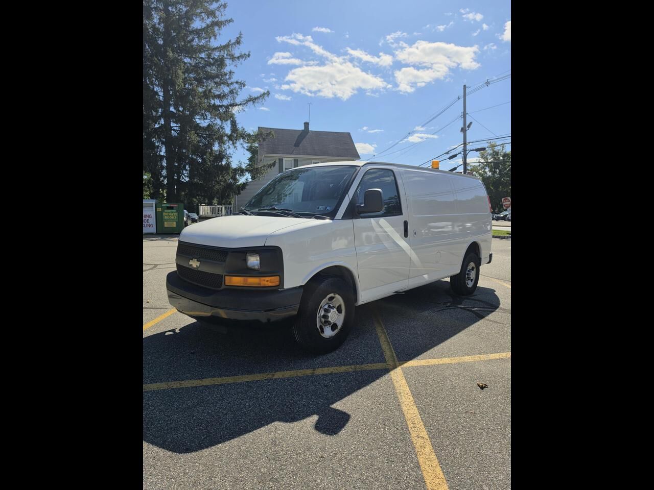 2011 CHEVROLET Express