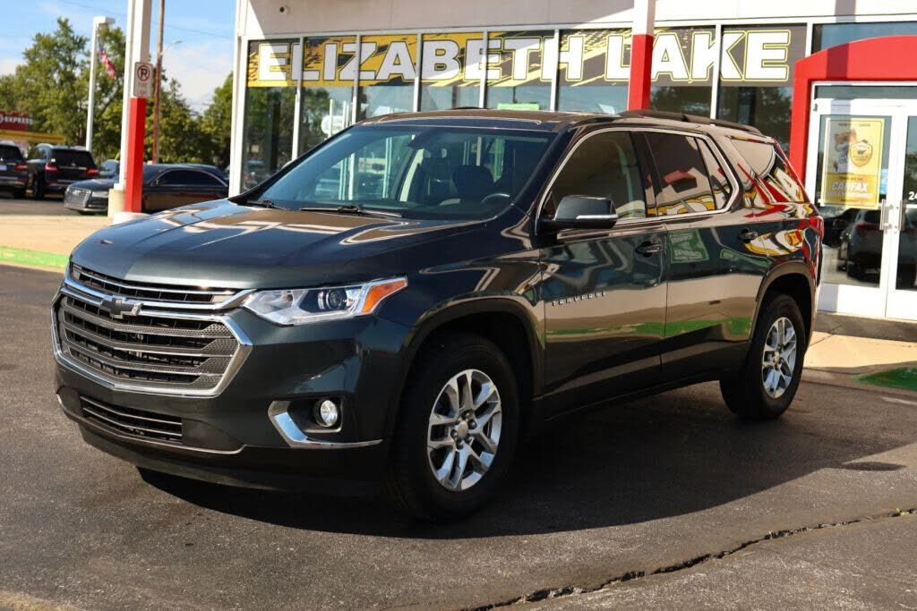 2019 CHEVROLET Traverse