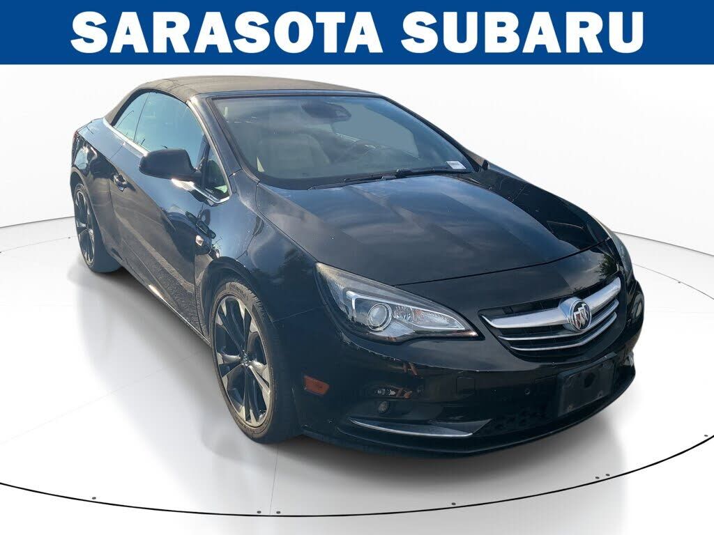 2019 BUICK Cascada