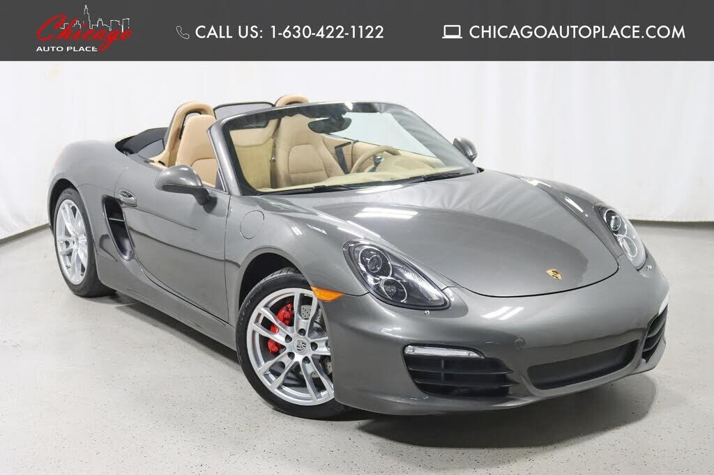 2014 PORSCHE Boxster