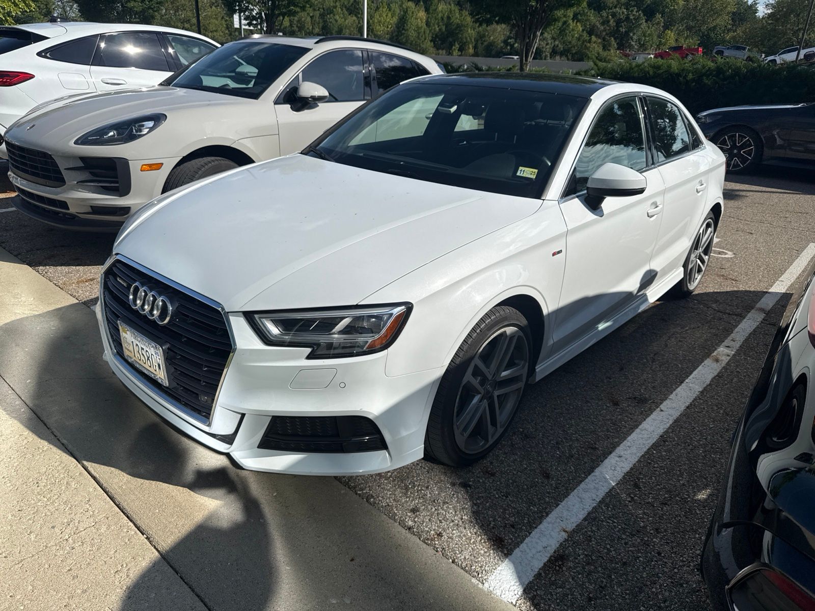 2018 AUDI A3