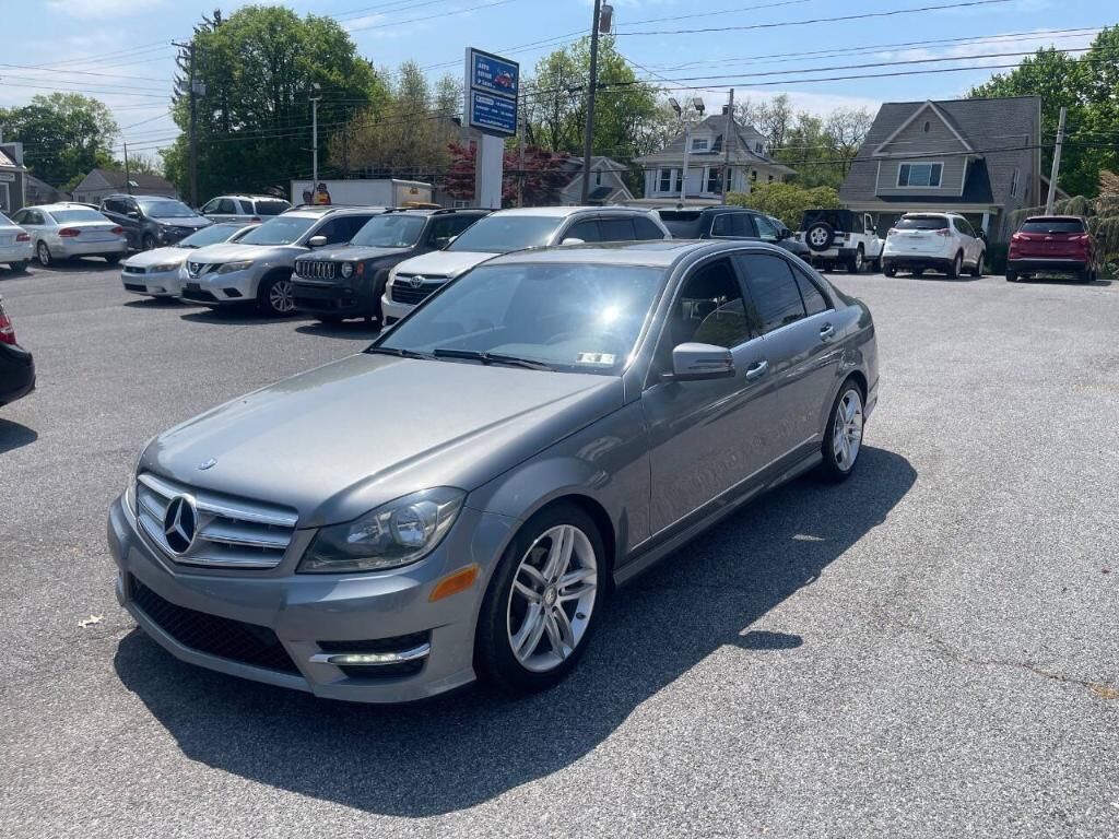 2013 Mercedes-Benz C-Class