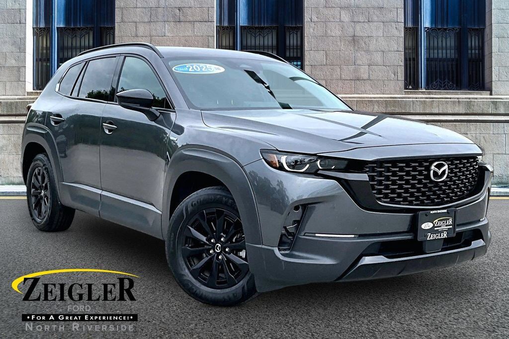 2025 MAZDA CX-50