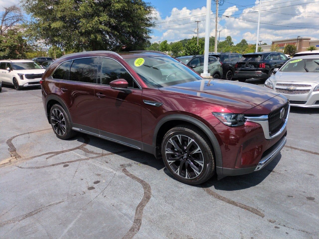 2024 MAZDA CX-90