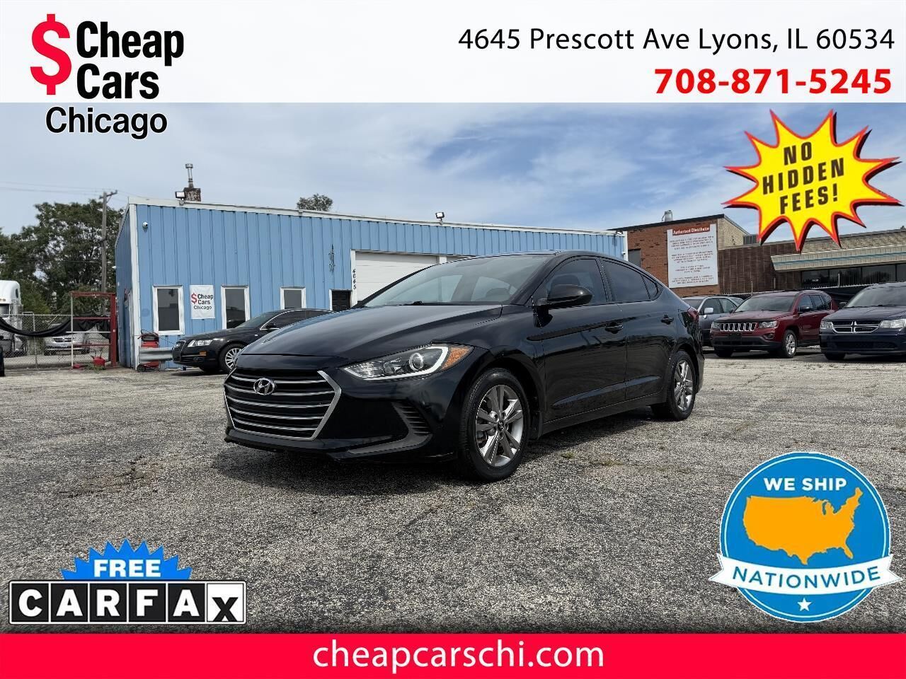 2018 HYUNDAI Elantra