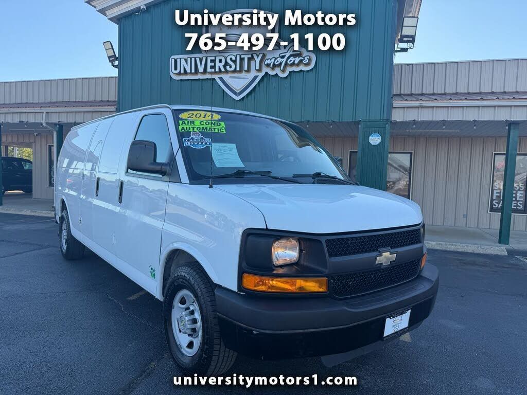 2014 CHEVROLET Express