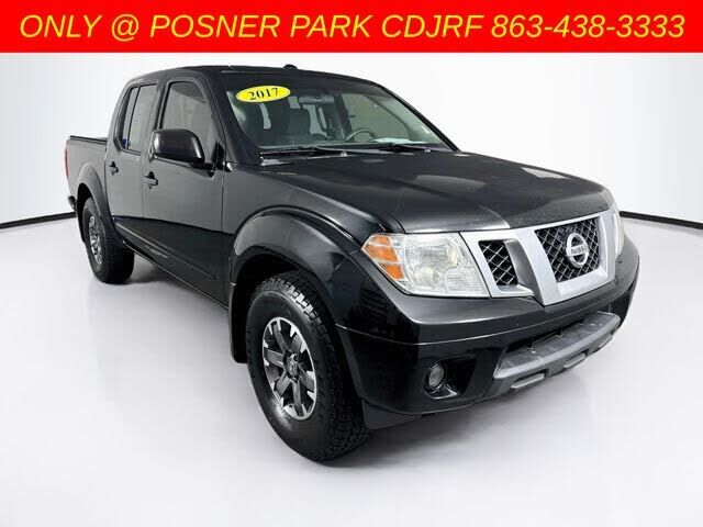 2017 NISSAN Frontier