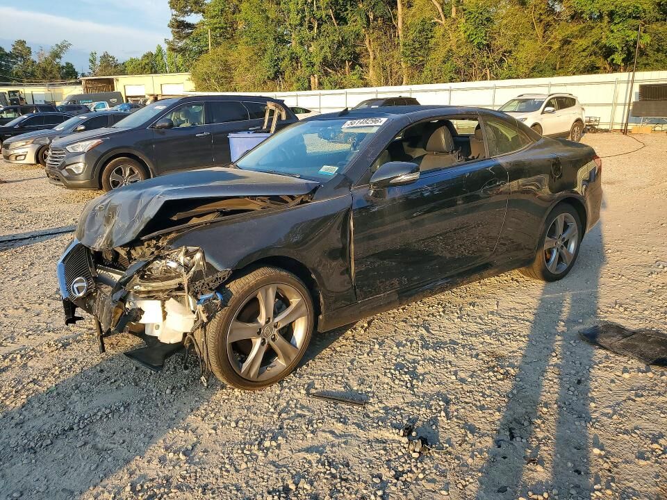 2012 LEXUS IS