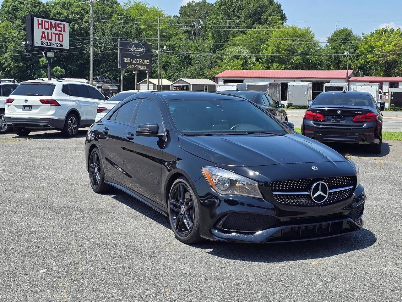 2018 Mercedes-Benz CLA-Class