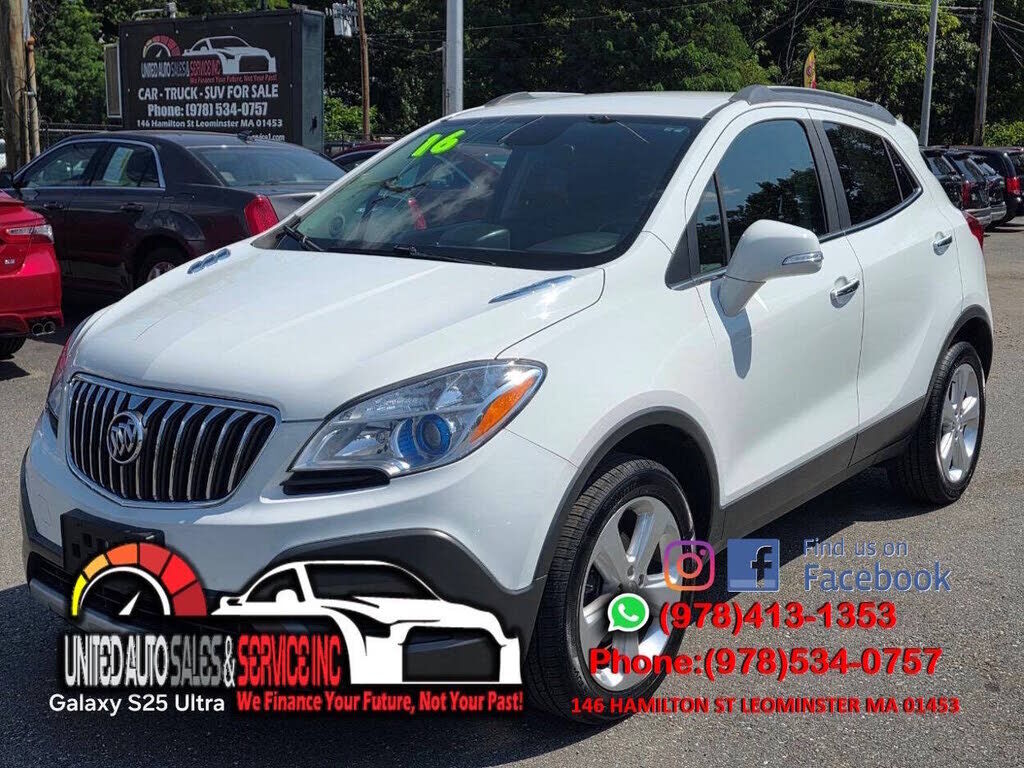 2016 BUICK Encore