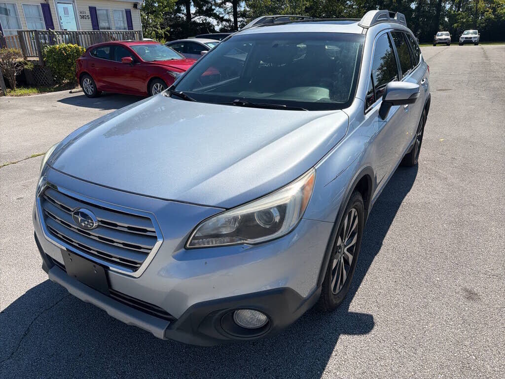2015 SUBARU Outback