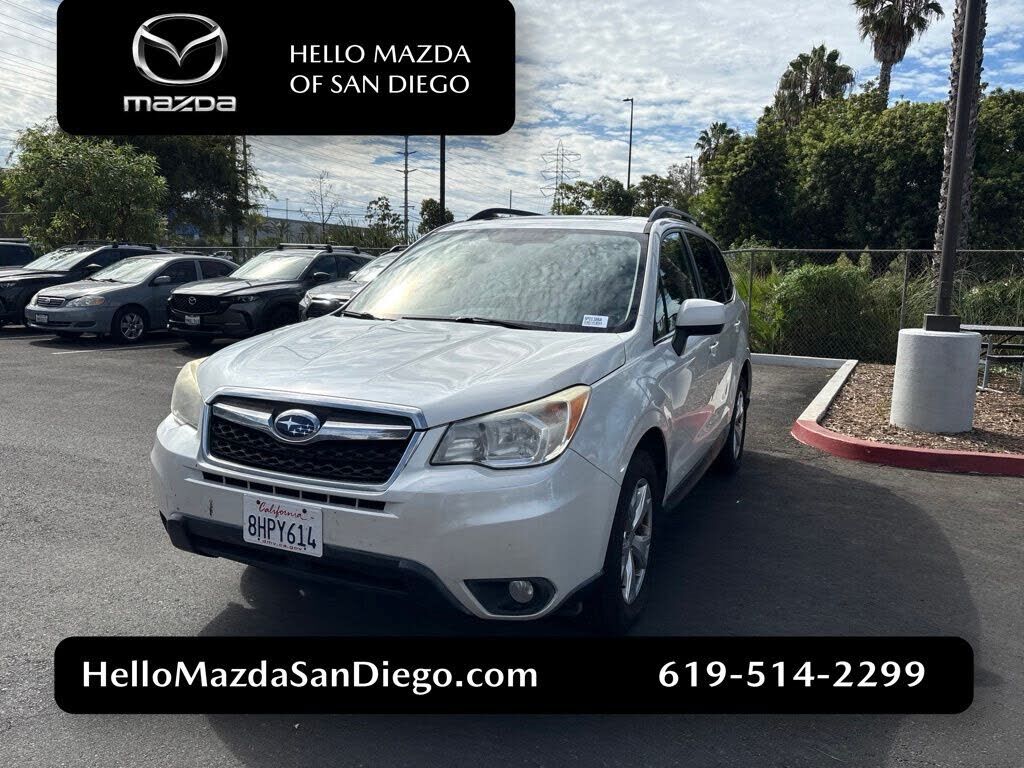 2015 SUBARU Forester