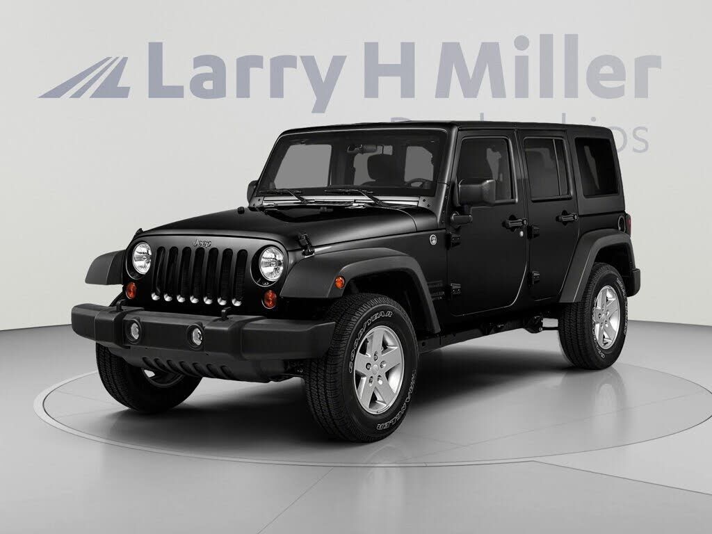 2017 JEEP Wrangler