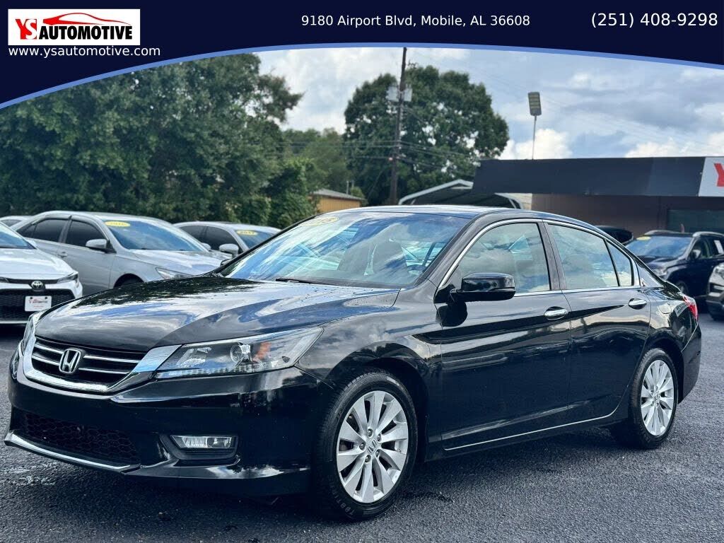 2015 HONDA Accord