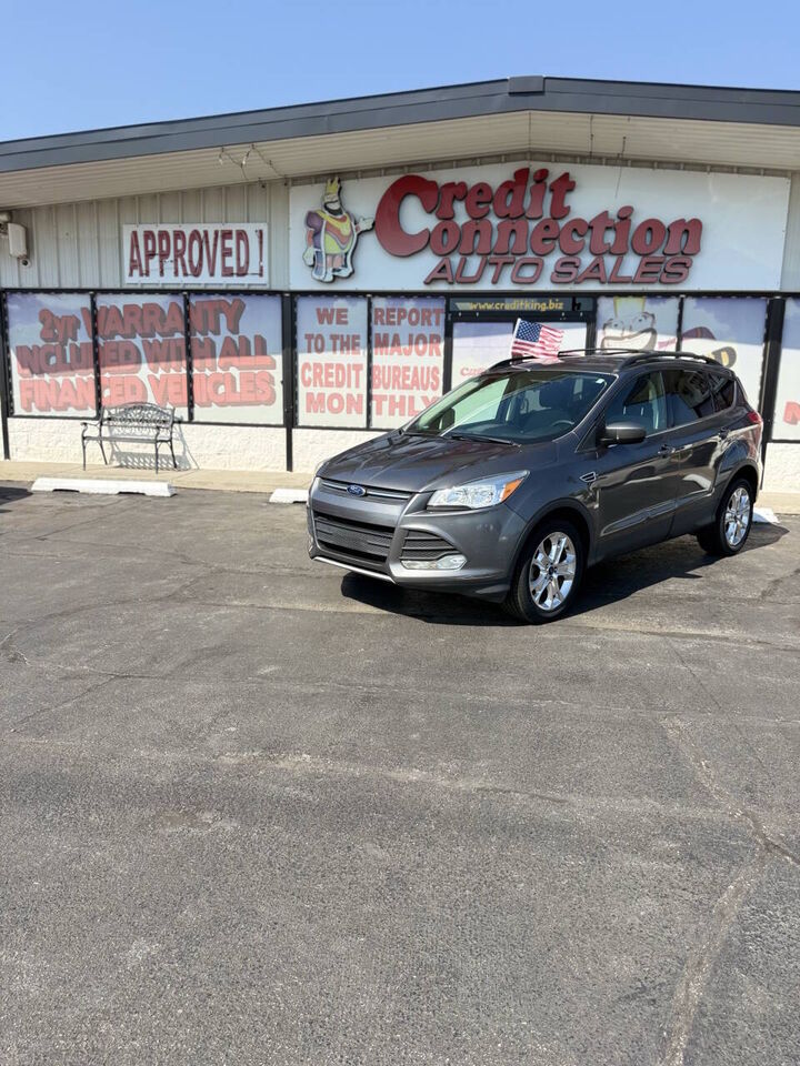 2013 FORD Escape