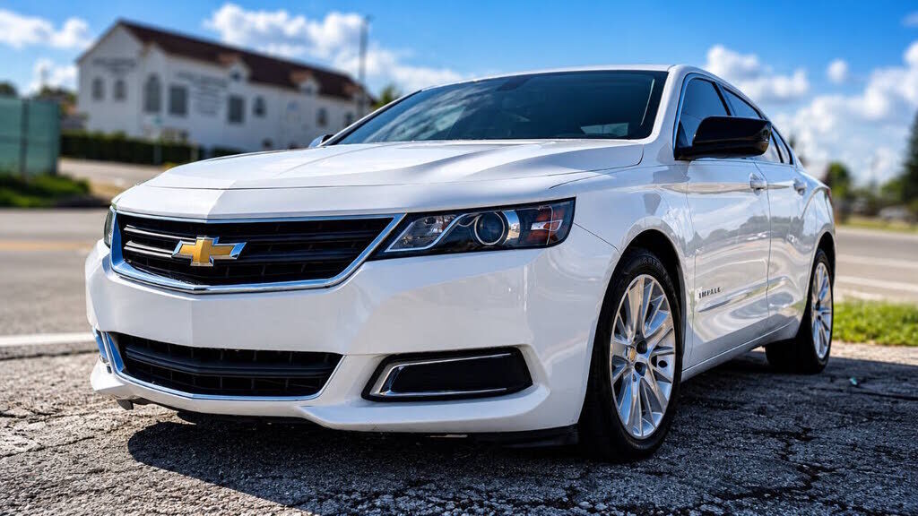 2018 CHEVROLET Impala