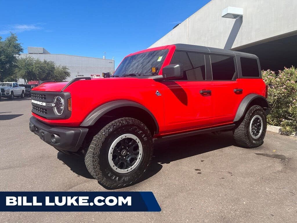 2024 FORD Bronco