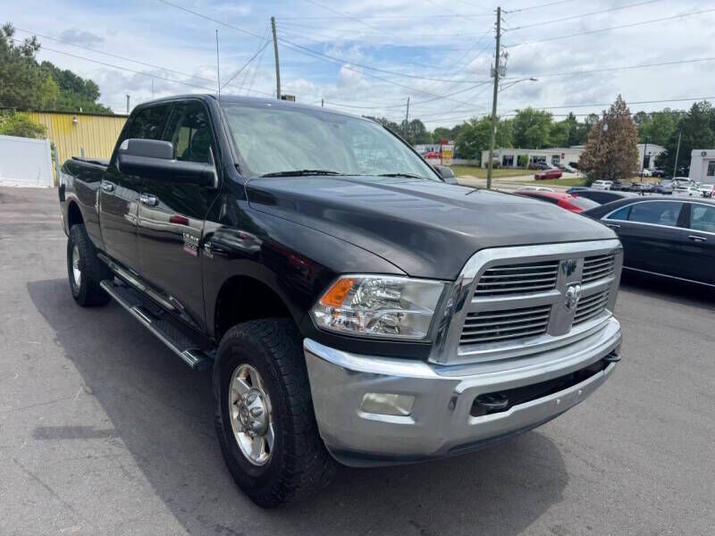 2010 DODGE Ram
